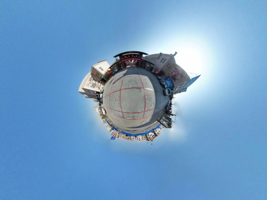 國(guó)投甘肅小三峽發(fā)電有限公司720&deg;全景